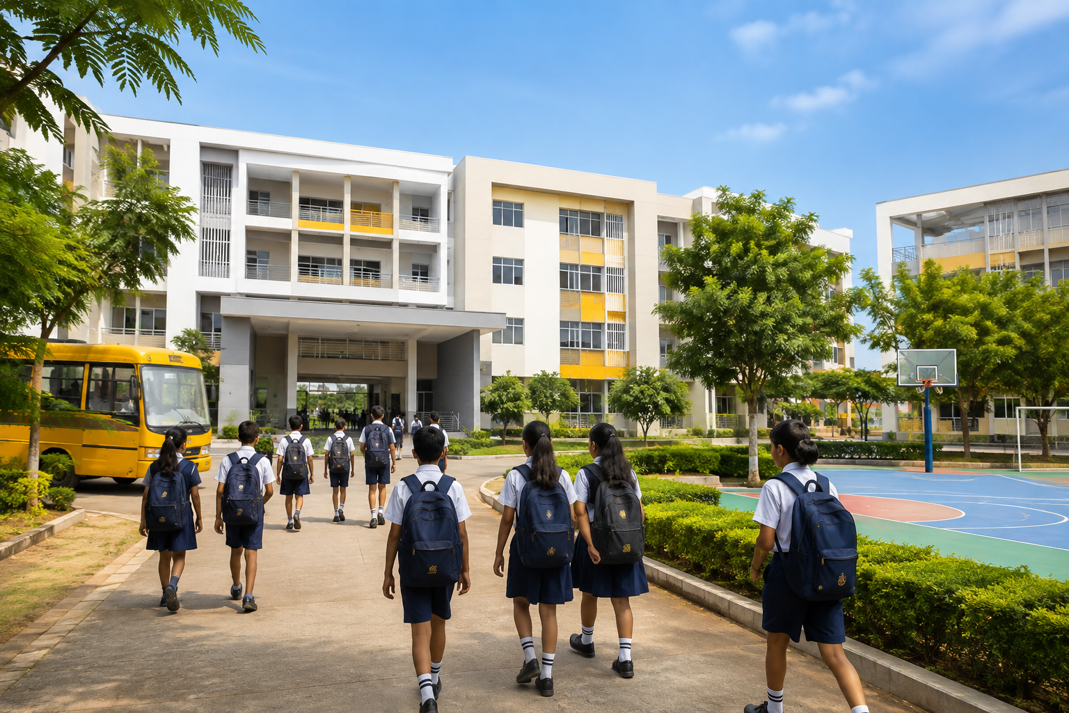 MVM GROUP OF INSTITUTIONS DEVANAHALLI - Latest update - CBSE School Near Bangalore Airport